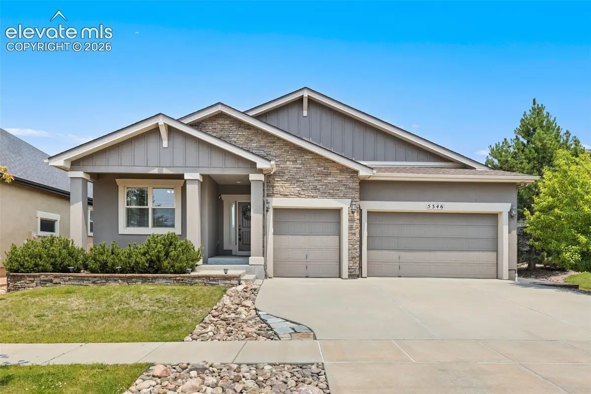 5346 Gem Lake Court, Colorado Springs, CO 80924 - #1