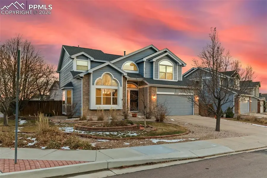 8695 Ballantrae Drive, Colorado Springs, CO 80920 - #3
