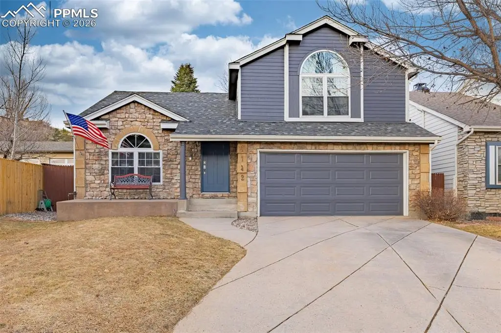 1142 Dancing Horse Drive, Colorado Springs, CO 80919 - #1