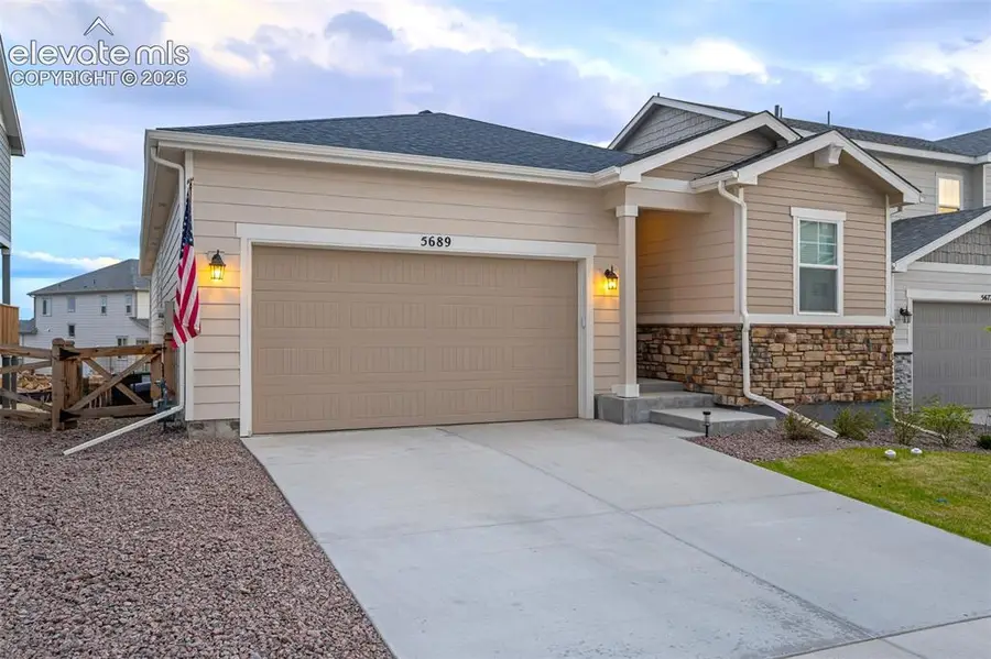 5689 Mammoth Lane, Colorado Springs, CO 80927 - #3