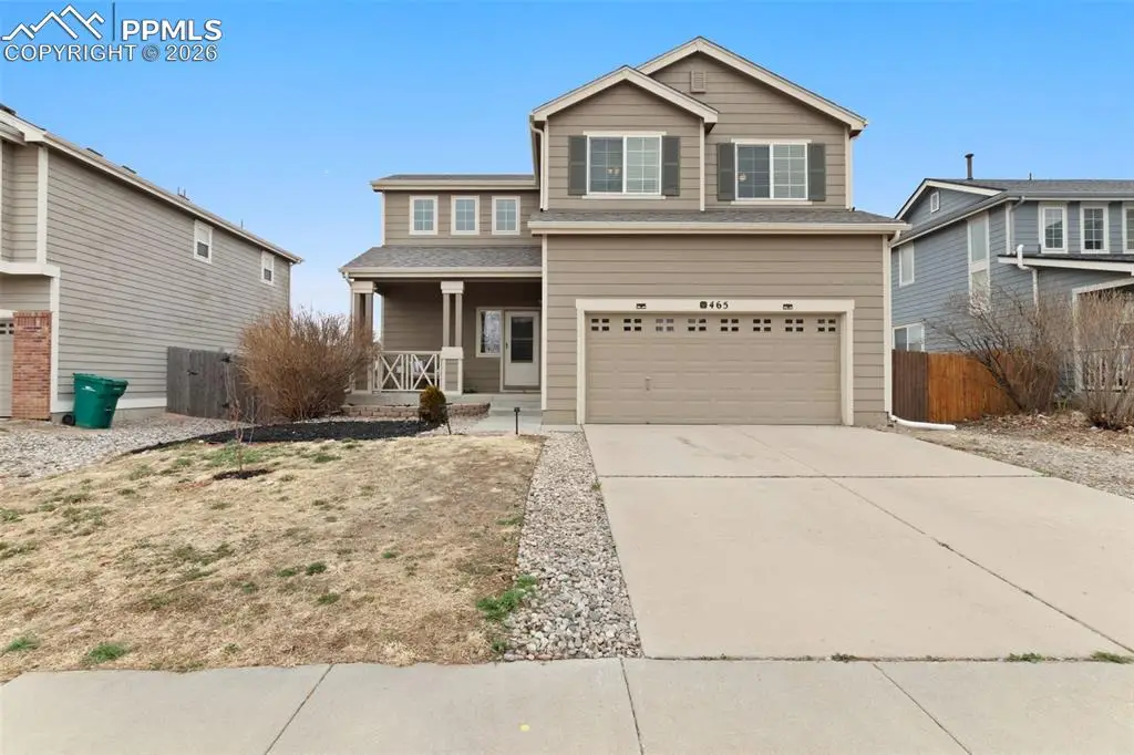 465 Winebrook Way, Fountain, CO 80817 - #1