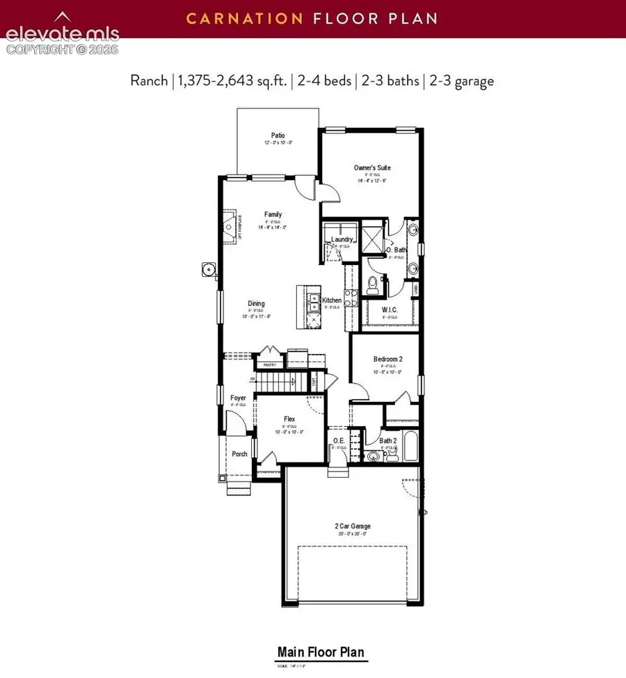 5464 Triple Tree Street, Colorado Springs, CO 80925 - #2