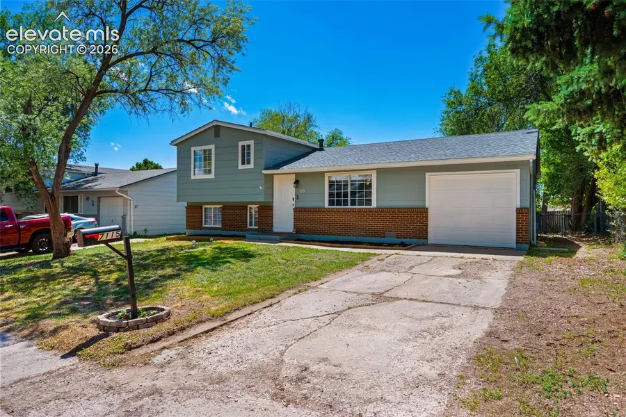 7115 White Mountain Drive, Colorado Springs, CO 80915 - #2
