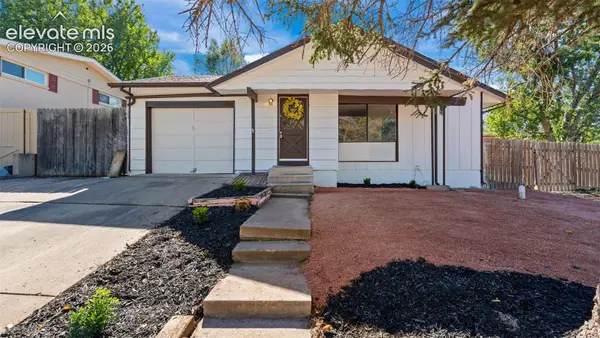 1324 Eagle View Drive, Colorado Springs, CO 80909