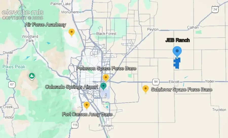 0 Saladay Road, Calhan, CO 80808 - #2