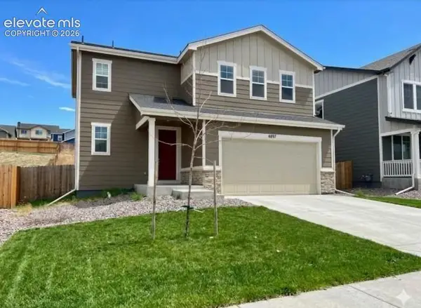 4897 Wolf Moon Drive, Colorado Springs, CO 80911