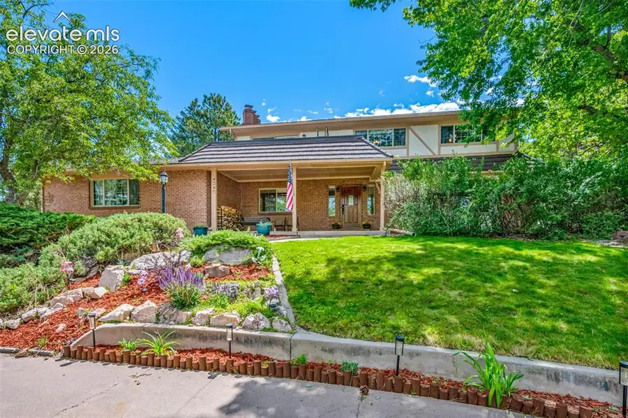 4345 S Whispering Circle, Colorado Springs, CO 80917 - #2