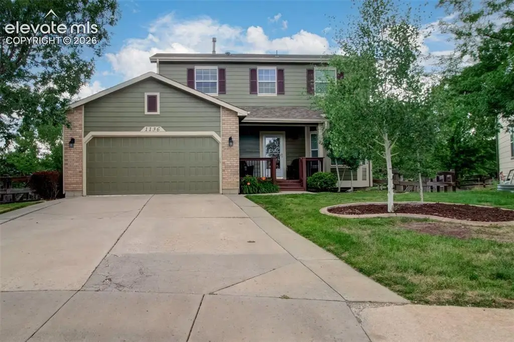 1136 Lawn Lake Trail, Colorado Springs, CO 80921 - #1