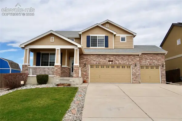 1744 Silver Meadow Circle, Colorado Springs, CO 80951