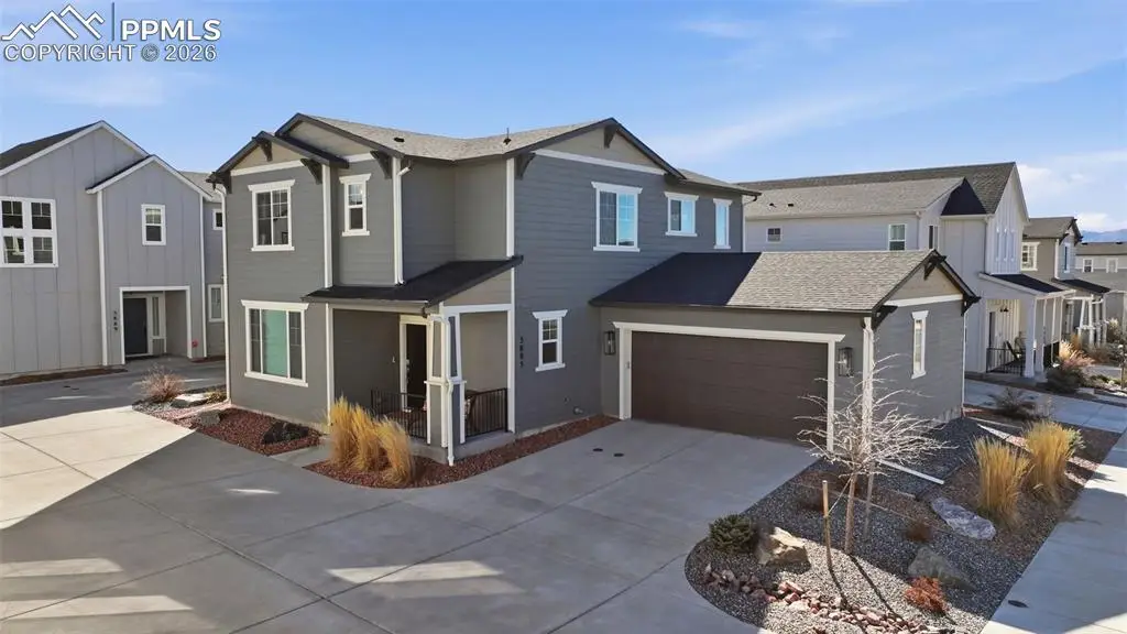 5885 Spring Breeze Drive, Colorado Springs, CO 80923 - #1