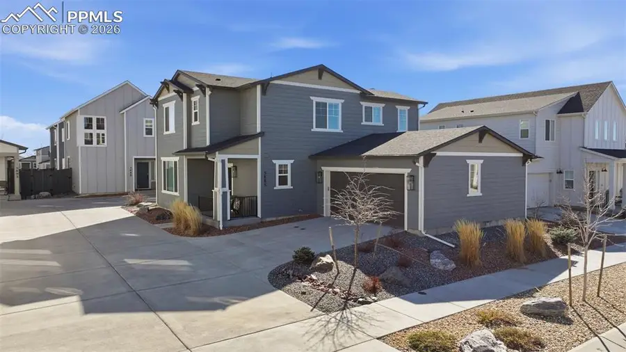 5885 Spring Breeze Drive, Colorado Springs, CO 80923 - #2