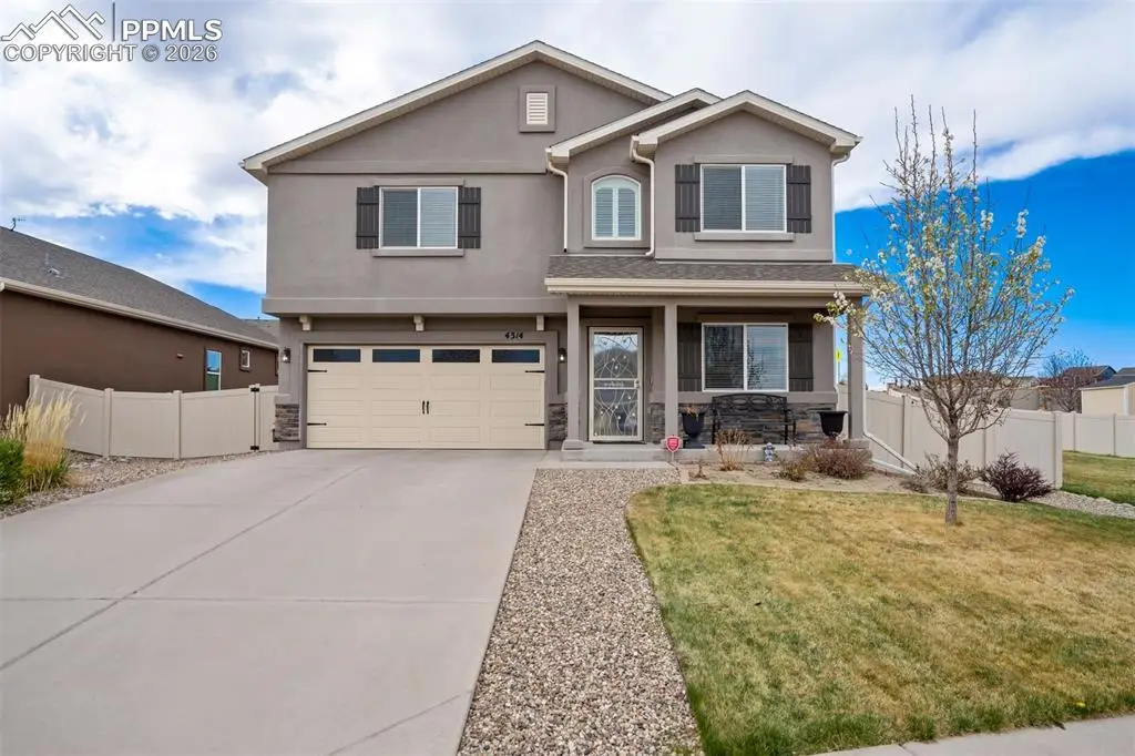 4314 Prairie Agate Drive, Colorado Springs, CO 80938 - #1