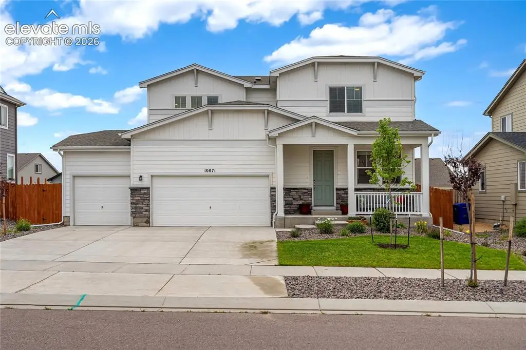 10871 Rolling Peaks Drive, Peyton, CO 80831 - #1