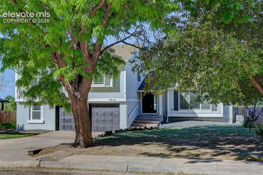 4916 Horseshoe Bend Street, Colorado Springs, CO 80917 - #3