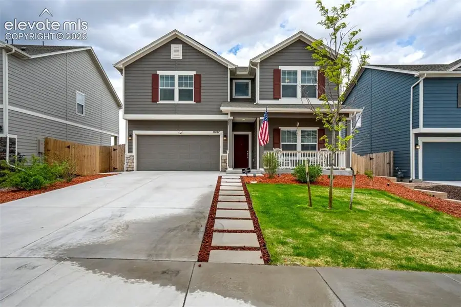 8747 Bynum Drive, Colorado Springs, CO 80908 - #2
