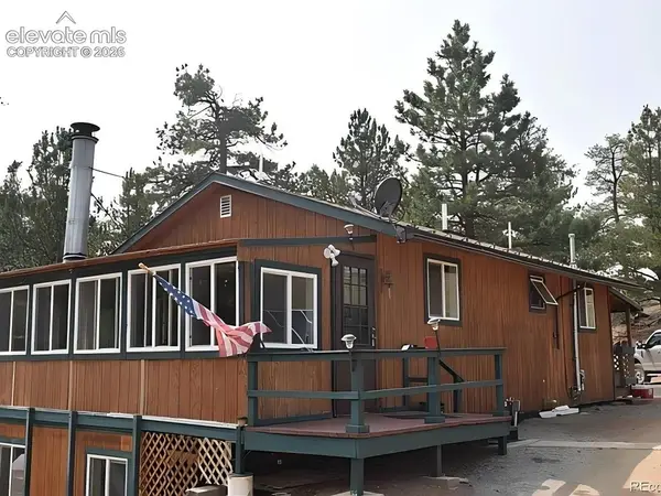 1861 Badger Creek Road, Hartsel, CO 80449