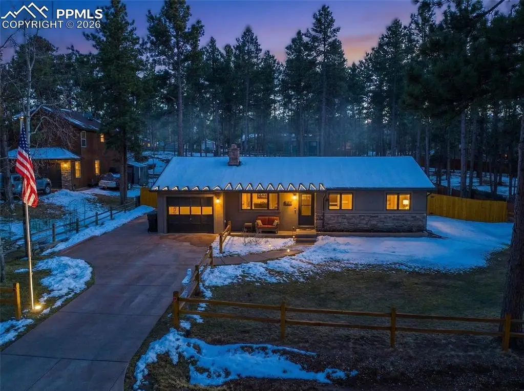 607 W Lovell Gulch Road, Woodland Park, CO 80863 - #1