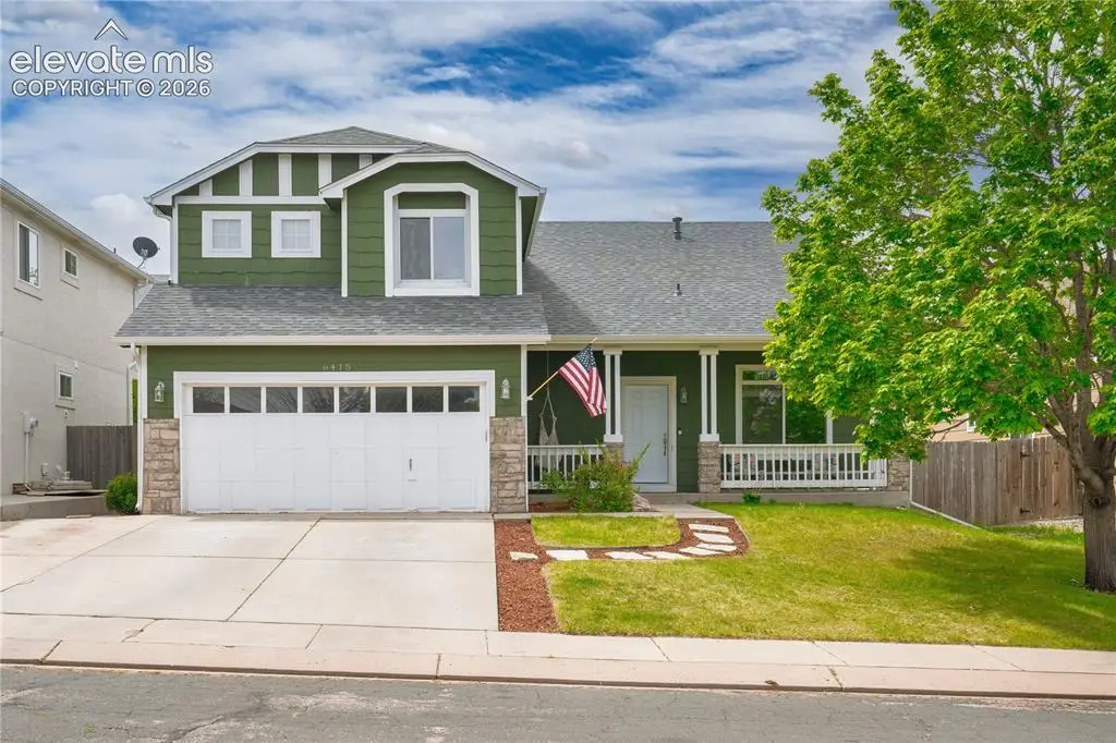 6415 Pitchfork Drive, Colorado Springs, CO 80922 - #1