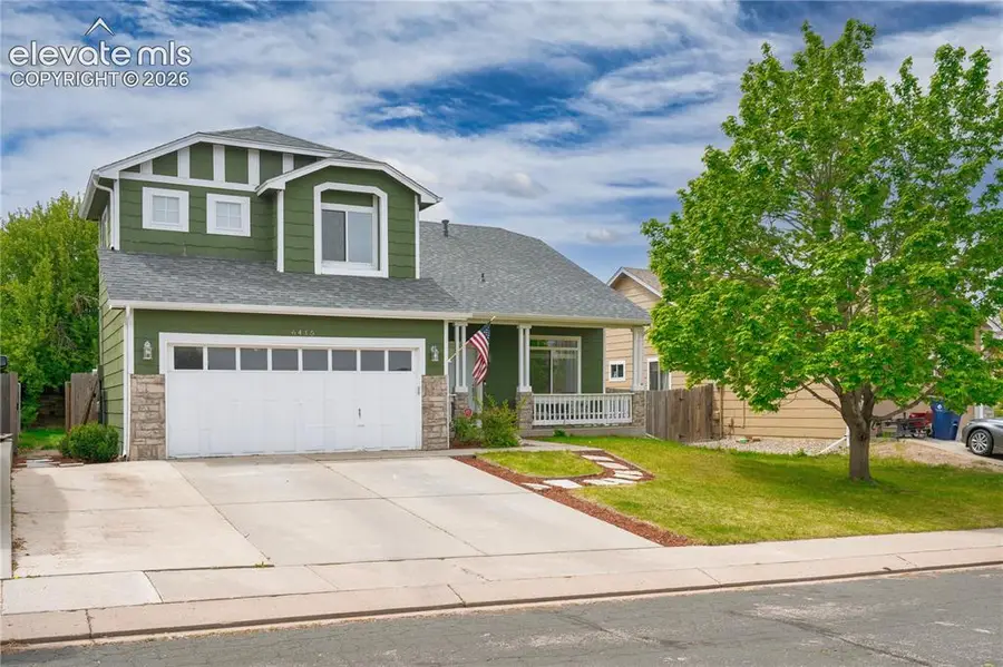 6415 Pitchfork Drive, Colorado Springs, CO 80922 - #2