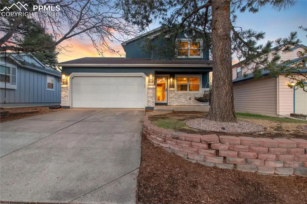 5857 Wisteria Drive, Colorado Springs, CO 80919 - #1