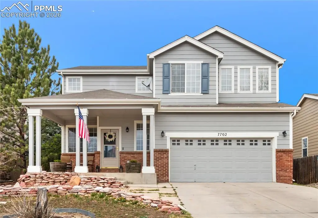 7702 Old Spec Road, Peyton, CO 80831 - #1