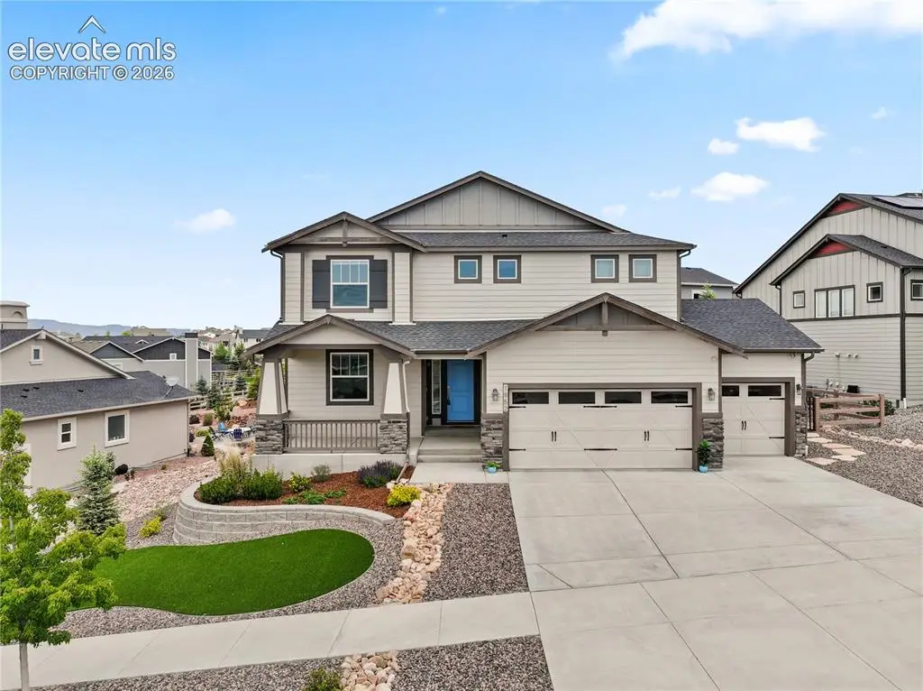 1952 Clayhouse Drive, Colorado Springs, CO 80921 - #1