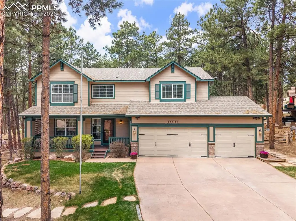 15973 Longmeadow Lane, Colorado Springs, CO 80921 - #1