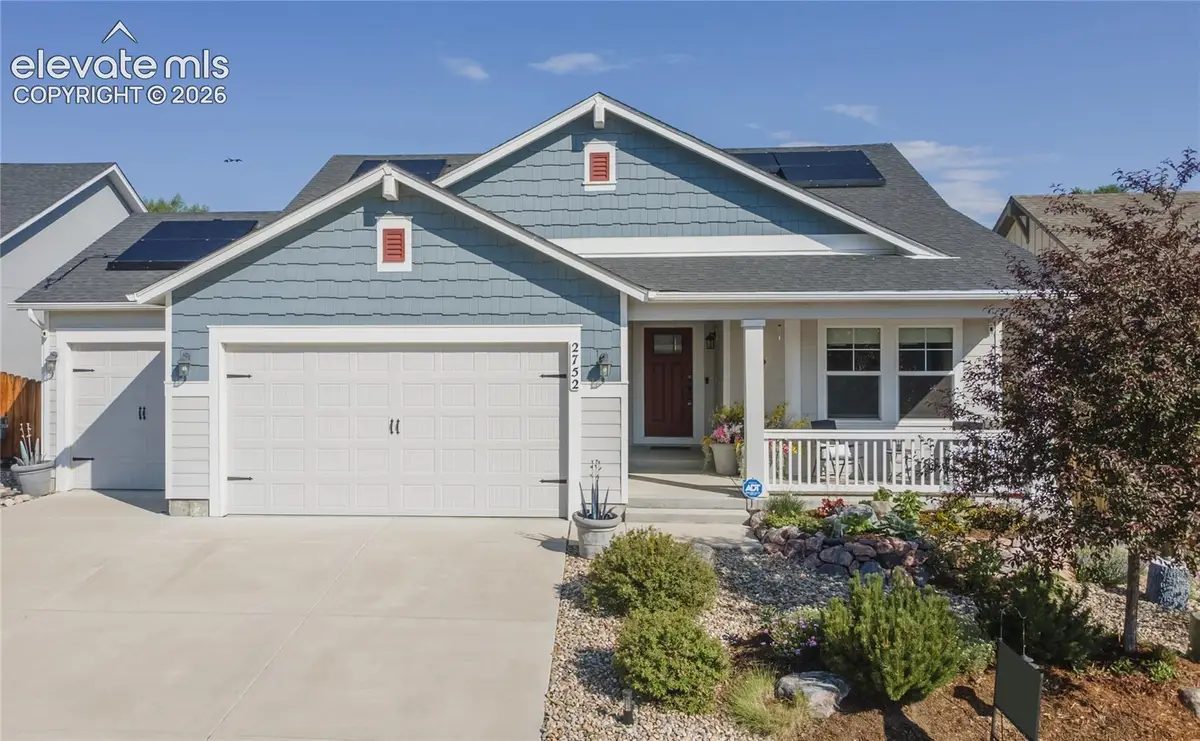 2752 Pony Club Lane, Colorado Springs, CO 80922 - #1