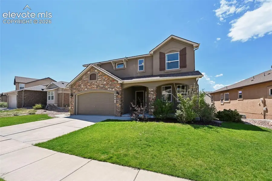 6081 Rowdy Drive, Colorado Springs, CO 80924 - #2