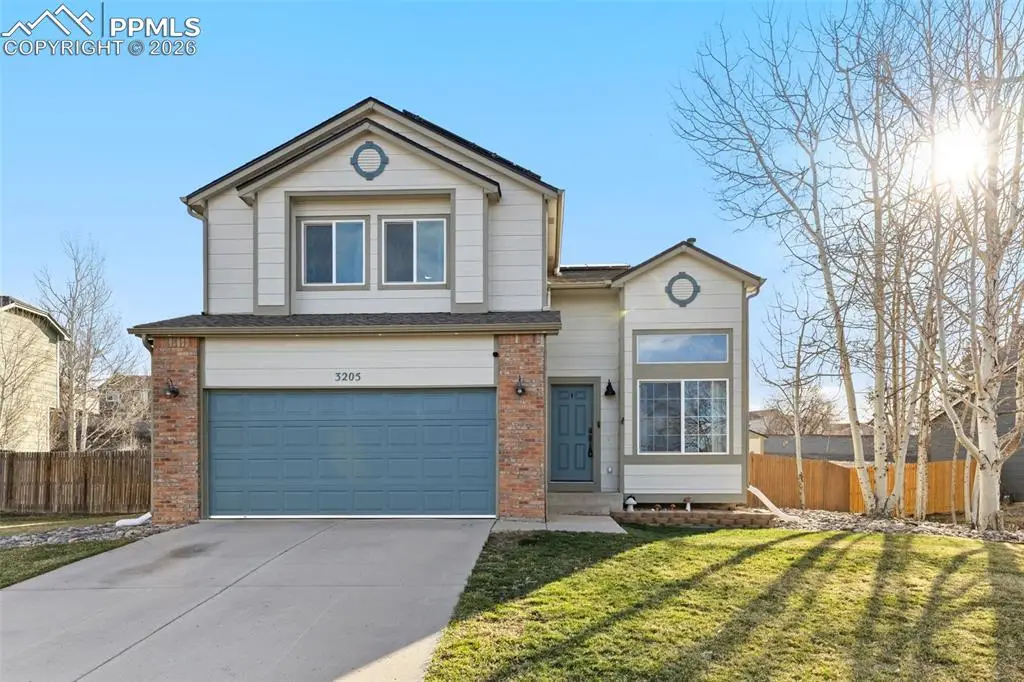 3205 Cowhand Drive, Colorado Springs, CO 80922 - #1