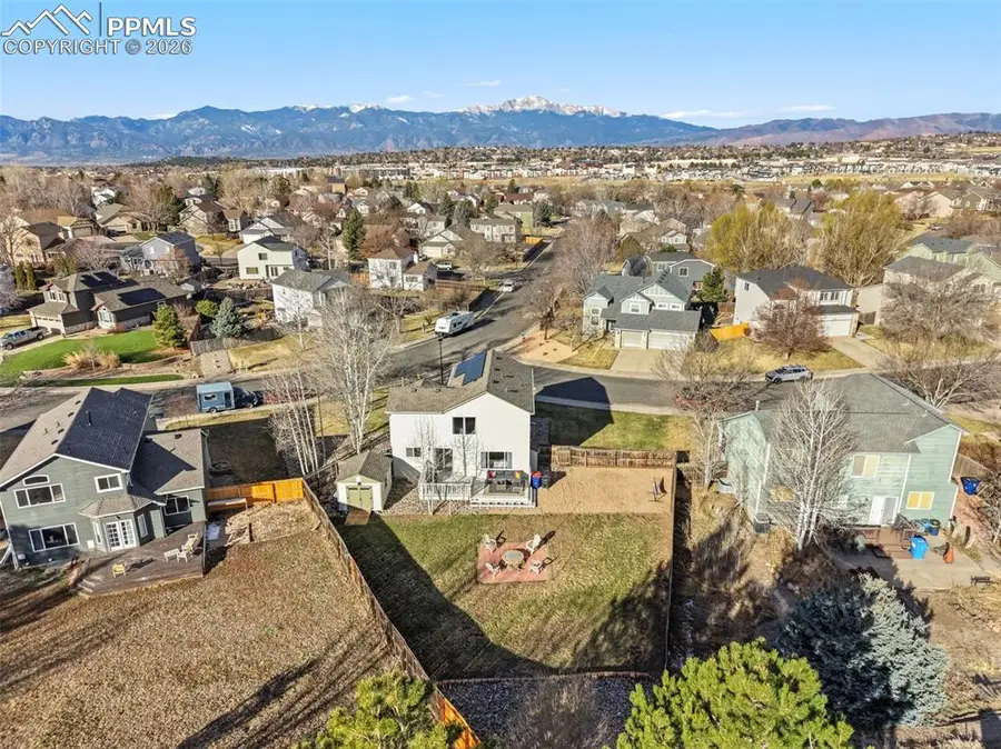 3205 Cowhand Drive, Colorado Springs, CO 80922 - #2