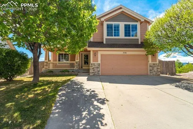 7131 Gorge Court, Colorado Springs, CO 80922 - #2