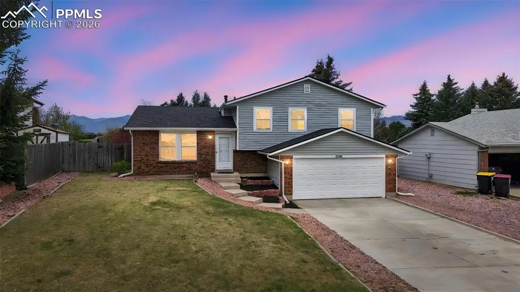 6550 Snowbird Drive, Colorado Springs, CO 80918 - #1