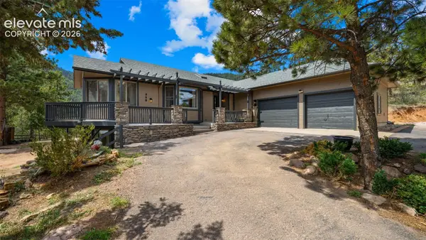 358 Creek Side Drive, Woodland Park, CO 80863