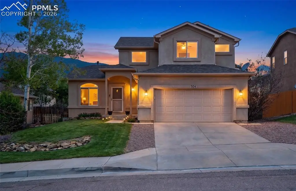 504 Silver Mine Drive, Colorado Springs, CO 80905 - #1