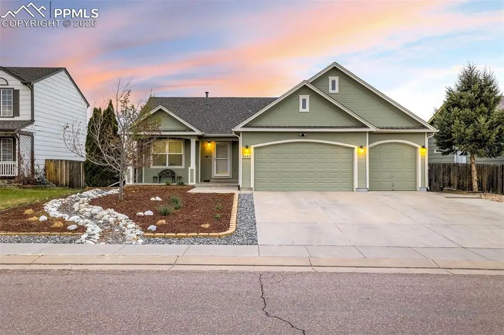 7443 Allens Park Drive, Colorado Springs, CO 80922 - #1