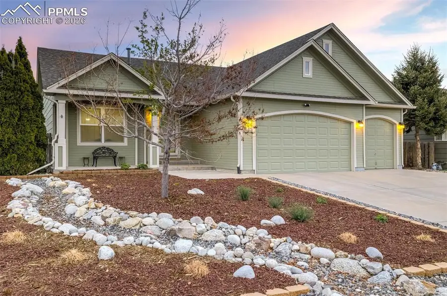 7443 Allens Park Drive, Colorado Springs, CO 80922 - #2