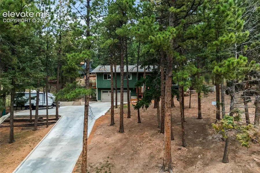 1178 Forest Hill Road, Woodland Park, CO 80863 - #2