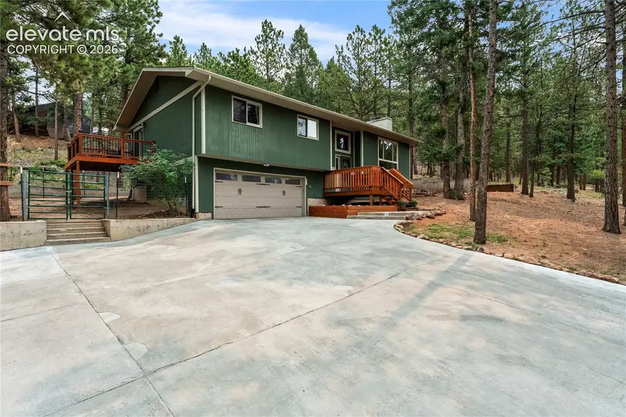 1178 Forest Hill Road, Woodland Park, CO 80863 - #3