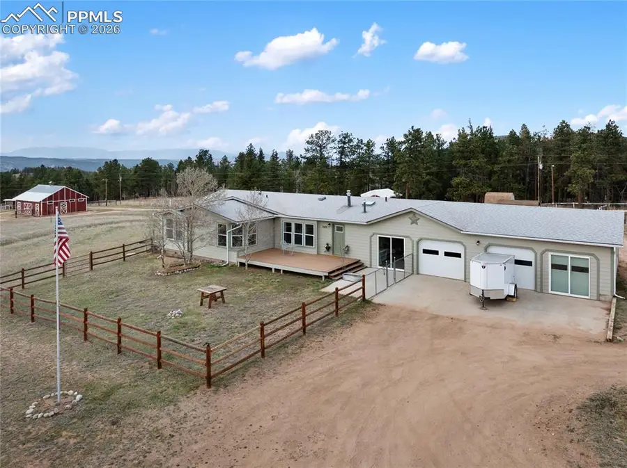585 Mills Ranch Road, Woodland Park, CO 80863 - #2