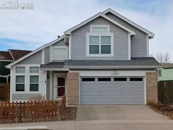 3220 Pony Tracks Drive, Colorado Springs, CO 80922