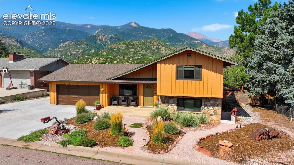 306 Sutherland Place, Manitou Springs, CO 80829 - #1
