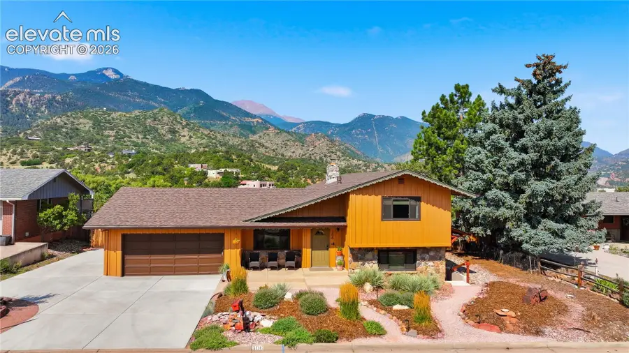 306 Sutherland Place, Manitou Springs, CO 80829 - #2