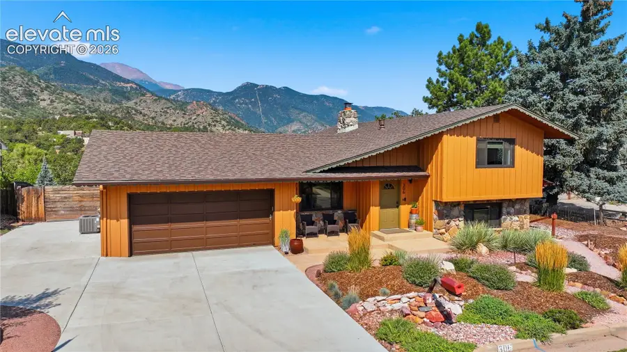 306 Sutherland Place, Manitou Springs, CO 80829 - #3