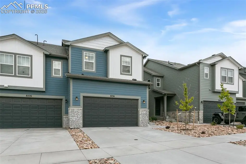 8234 Grey Bark Way, Colorado Springs, CO 80908 - #1