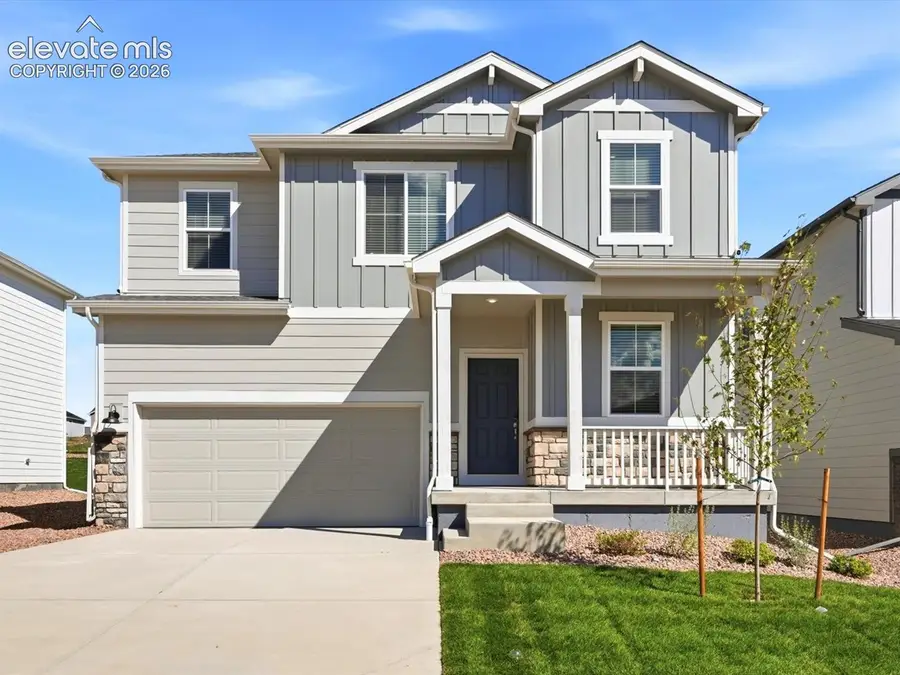 6747 Roundtail Way, Colorado Springs, CO 80925 - #2