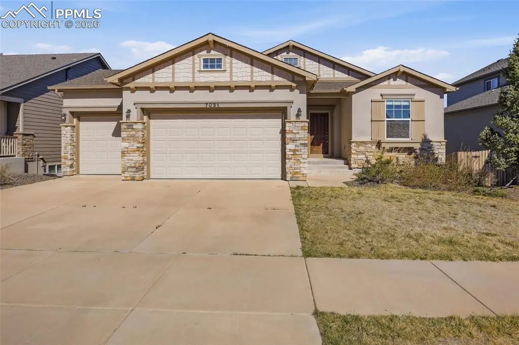 7031 Thorn Brush Way, Colorado Springs, CO 80923 - #1