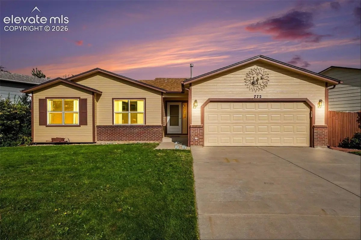 772 Foxwood Drive, Colorado Springs, CO 80911 - #1