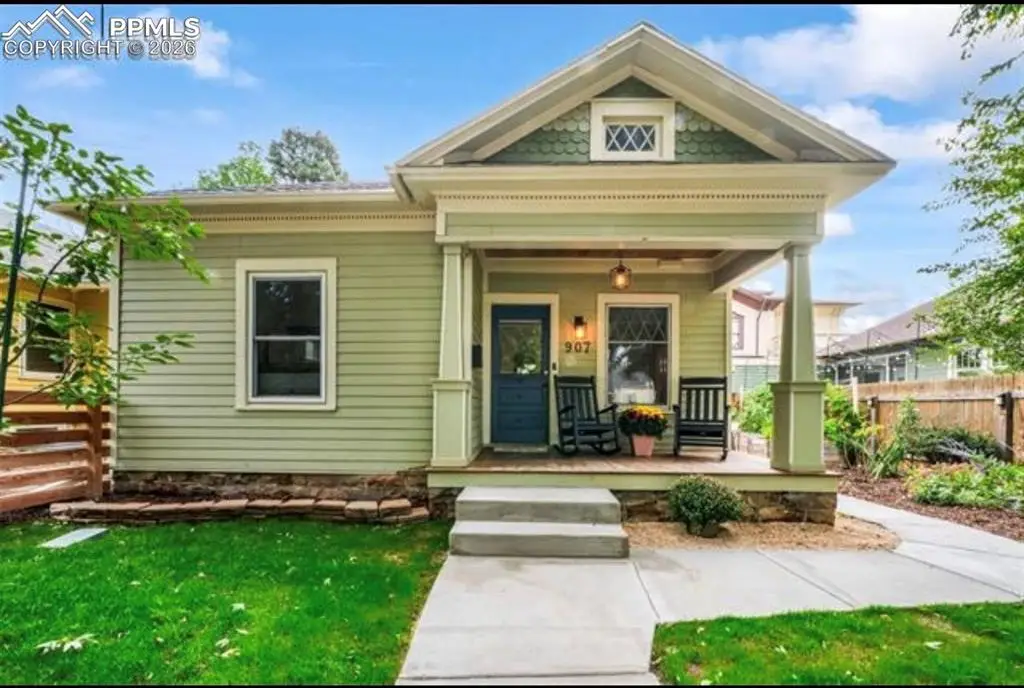 907 N Corona Street, Colorado Springs, CO 80903 - #1