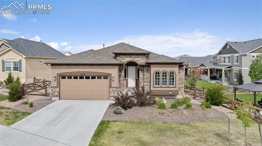 6949 Compass Bend Drive, Colorado Springs, CO 80927 - #2